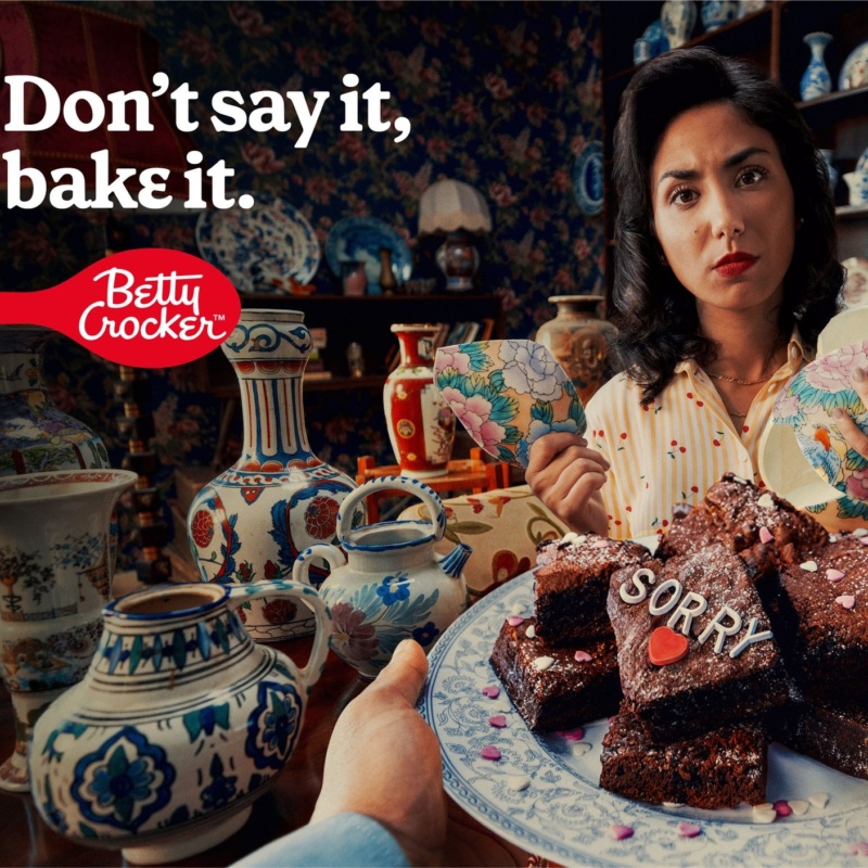 Don’t say it, bake it! Betty Crocker